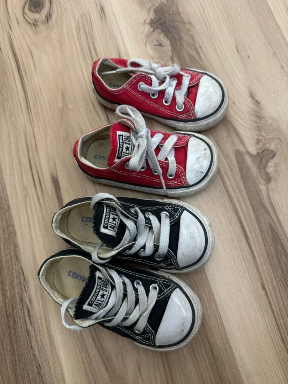 Converse Kids Low Top Sneakers Lot